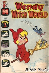 Wendy Witch World #49 © June 1973 Harvey